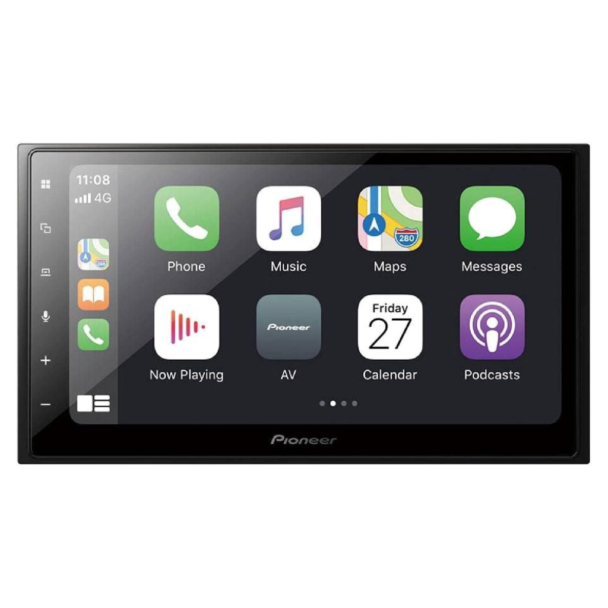 PANTALLA DE 6.8" BT MARCA PIONEER.